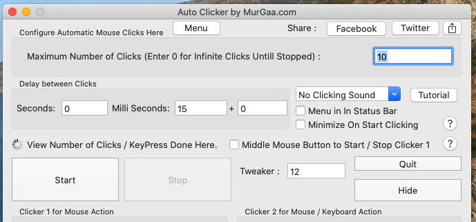 Registration For Mac Auto Clicker By Murgaa Com