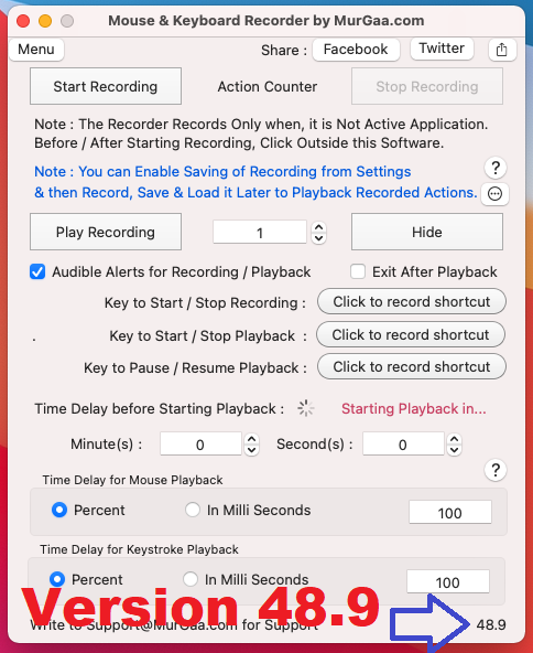Register Your Copy Of Mouse And Keyboard Recorder By Murgaa Com